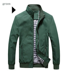 Casual Jacket Men Outerwear Sportswear