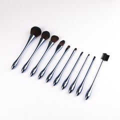 Zhuoerya 10 goblet man-made fiber makeup brushes