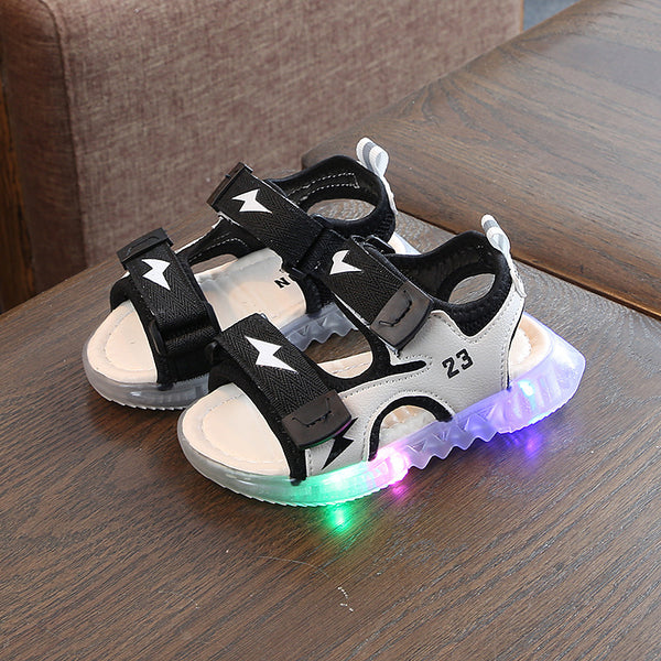 Summer New Boys Sandals Children Beach Shoes