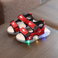 Summer New Boys Sandals Children Beach Shoes