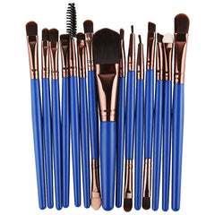 Set Of 15 Makeup Brushes