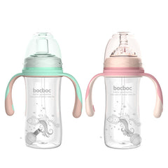 Newborn Baby Bottle Wide Caliber PP Baby Bottle