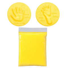 DIY Baby Care Hand and Foot Print Mud Handprint Footprint Fingerprint Anti-stress Children's Toy