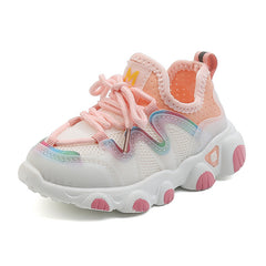 New Spring Children Shoes for Girls Sport Shoes Fashion Breathable