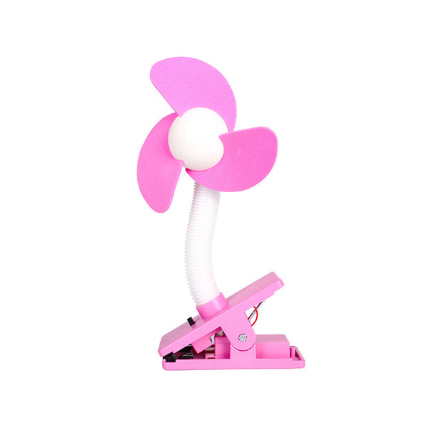 Cute Portable Baby Cot Crib Clip Fan Stroller mini fans safety Clip-on Fan Mute Air Cooler for Summer Use Travel Home accessory