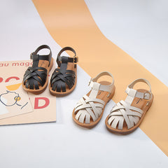 Autumn New Roman Princess Shoes Retro Shoes Comfortable And Breathable Children''S Shoes For Girls