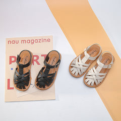 Autumn New Roman Princess Shoes Retro Shoes Comfortable And Breathable Children''S Shoes For Girls