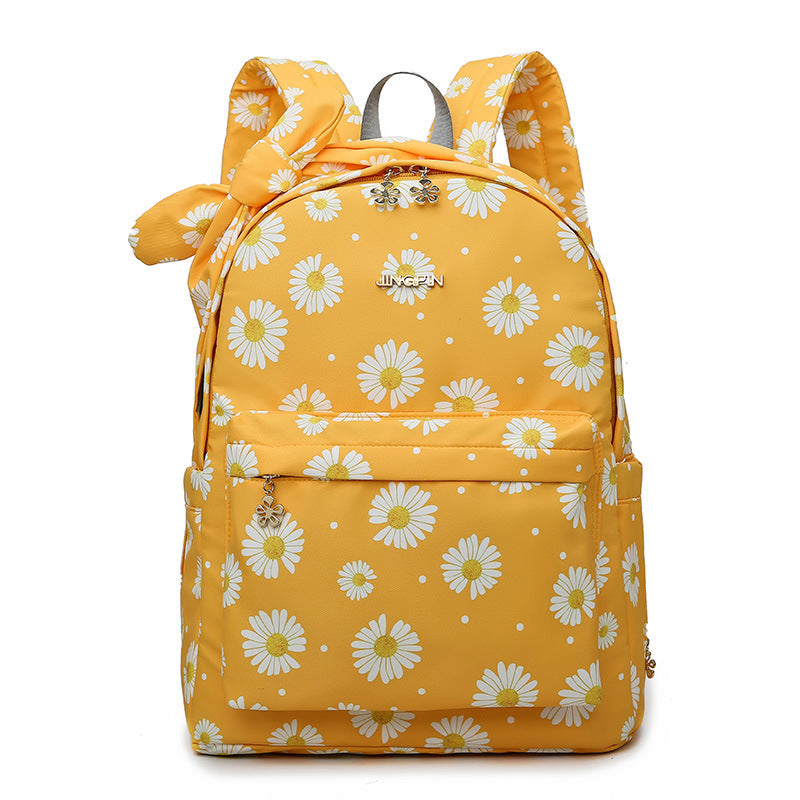 Little Daisy Mommy Bag, Mother Bag, Shoulder Multifunctional Diaper Bag, Maternal And Child Backpack