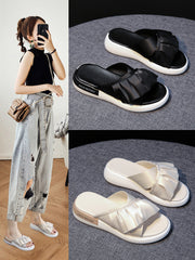 Half-slippers Women's Shoes, Summer Lazy Fashion Shoes