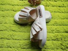 Half-slippers Women's Shoes, Summer Lazy Fashion Shoes