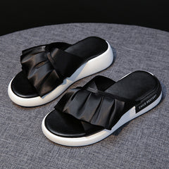 Half-slippers Women's Shoes, Summer Lazy Fashion Shoes