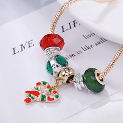 Christmas Candy Lollipop Children Kids Jewelry Bracelet