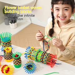 Children's Handmade Diy Woven Threading Toys