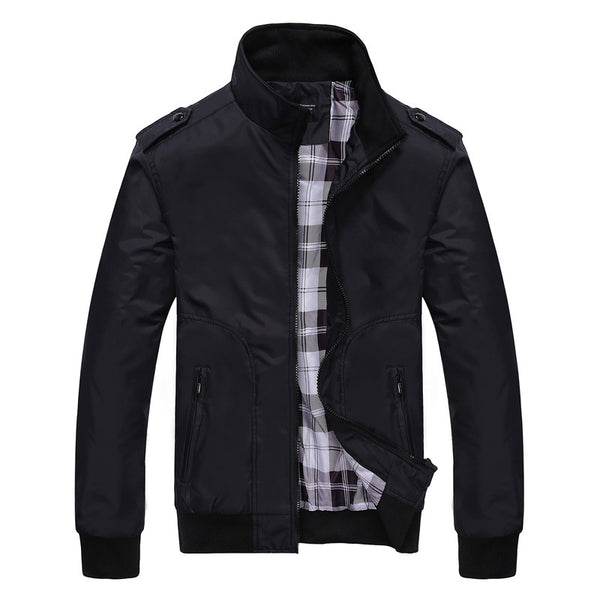 Casual autumn men's outerwear