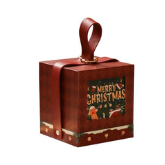 Christmas Portable Gift Box Packaging Bag