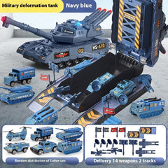 Children's Large Tank Toy Car