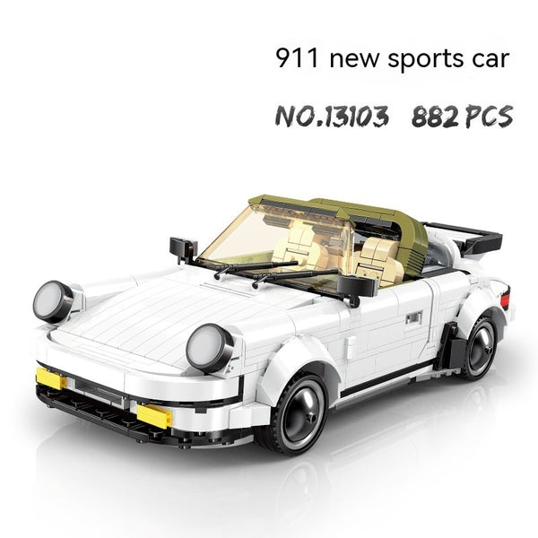 911-open-sports-car