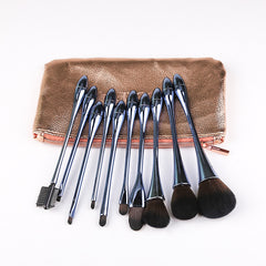 Zhuoerya 10 goblet man-made fiber makeup brushes