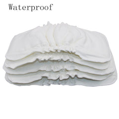 Washable Bamboo Cotton Anti-leakage Baby Diapers