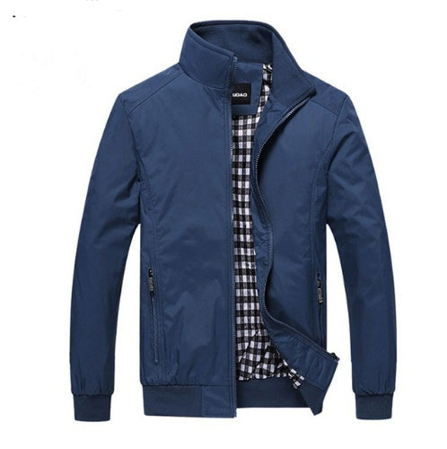 Casual Jacket Men Outerwear Sportswear