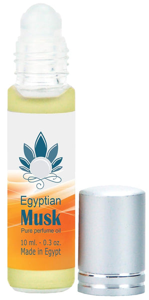 ™ Egyptian Musk Oil Made in Egypt (10 Ml)