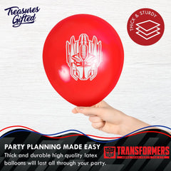 Transformers Balloon Bouquet 12 Pack - Transformers Party Supplies