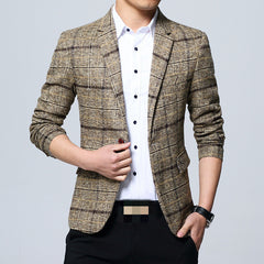 Teen fashion men's outerwear