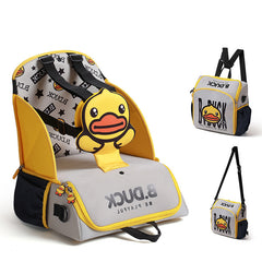 Multifunctional Baby Bag Baby Chair Portable Child Dining Chair Bag Diaper Bag Backpack Baby Diaper Bag Baby Essentials