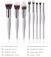 8 Makeup Brushes And Tools