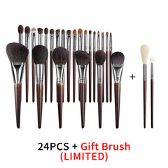 Natural Makeup Brushes Set Eyeshadow Make Up Brush Goat