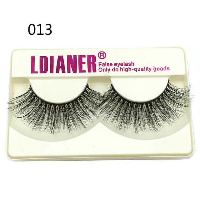 25mm Mink fake Lashes | Wispy Fluffy Mink Eyelashes
