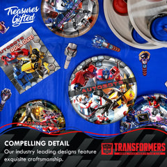 Transformers Balloon Bouquet 12 Pack - Transformers Party Supplies