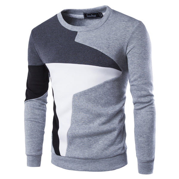 Sweaters Men New Fashion Printed Casual O-Neck Slim Cotton Knitted Mens Sweaters Pullovers Men Brand Clothing