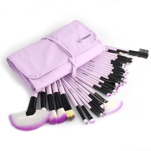 32 Pcs Makeup Brush Set | Professional Makeup Brush Kit With Cute Bag
