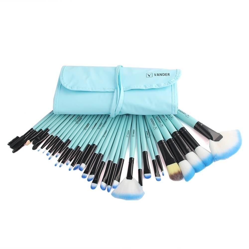 32 Pcs Makeup Brush Set | Professional Makeup Brush Kit With Cute Bag