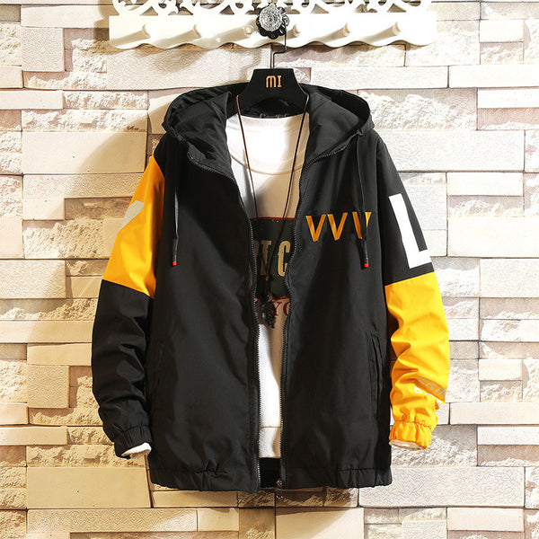 Men's casual outerwear jacket