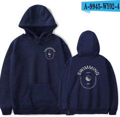 English Alphabet Clothing Hooded Sweater Men And Women Autumn And Winter Models