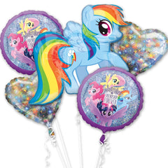 Little Pony Balloon Bouquet