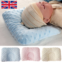 Newborn Baby Pillow Prevent Flat Head Cushion Infant Sleeping Support Anti Rolls