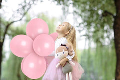 Light Pink Balloons - Matte Pink Balloons - Baby Pink Balloons 12 Inch - Latex Blush Pink Balloons - Pale Pink Balloons/Pastel Pink Balloons - 36 Soft Pink Balloons Pack