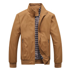 Casual Jacket Men Outerwear Sportswear