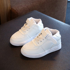 New Spring Shoes Children Shoes With White Cotton Shoes And Casual Shoes Baby Shoes