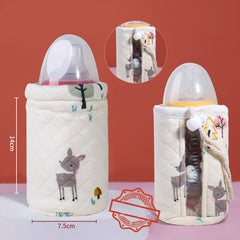 Baby Bottle Insulation Cover Universal Winter