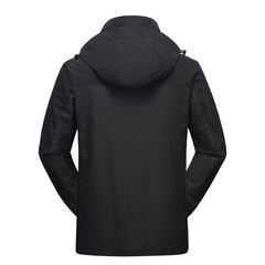 Winter Outdoors Three-in-one Coat Warm-keeping Cotton Clothing Shell Jacket Cotton-padded Coat For Men And Women