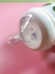 Wide Caliber Baby Bottle For Silicone Feeding Bottle