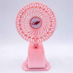 Mini Mute Clip Fan Rechargeable Silent 4 Blades Baby Stroller Fans Portable Air Cooling 3 Speeds Desk USB Fan with USB Output