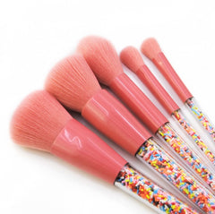 Candy makeup brushes