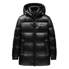 Men'S Hooded down Jacket 2025 Long Coat Luxury Designer Clothing Winter Thickened Cold-Proof Clothes High-Grade Filling