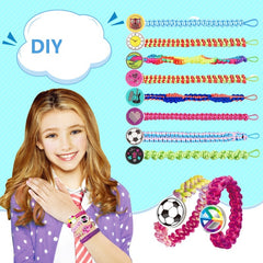 Children's Educational DIY Friendship Bracelet Knitting Toys