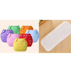 Increase diaper pants washable diapers can adjust the baby can pull pants pants waterproof waterproof diapers pants